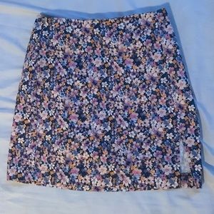 Floral skirt